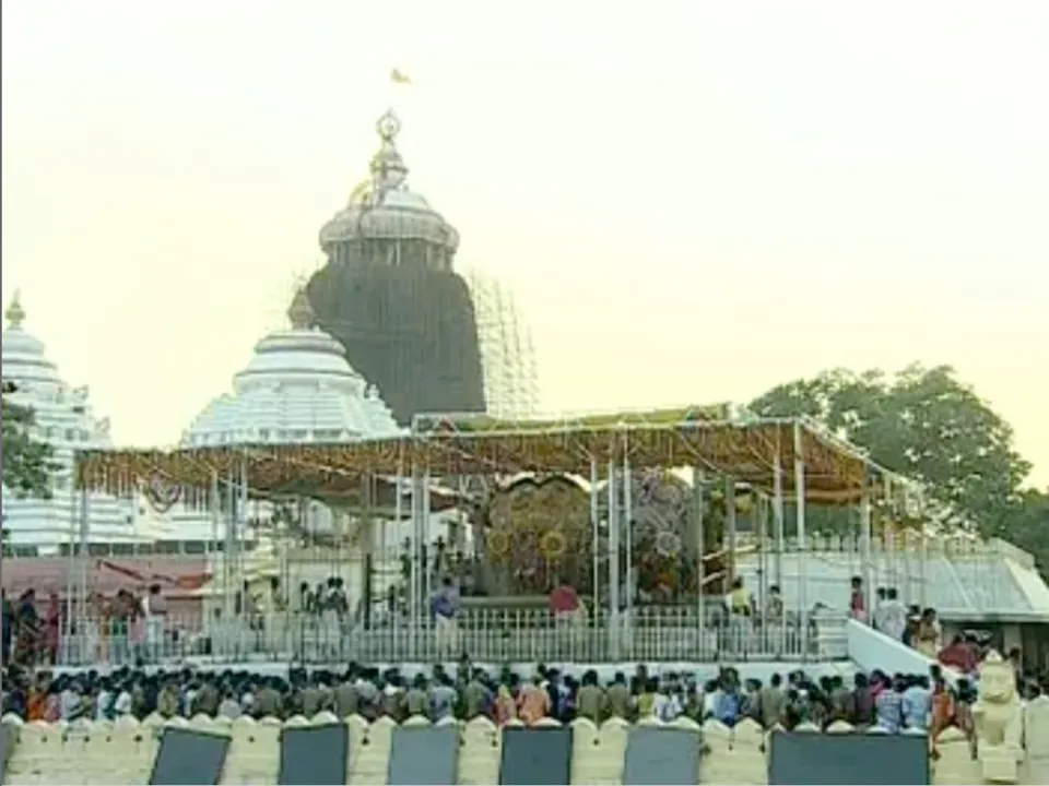  ସ୍ନାନବେଦୀରେ ଜଗାକୁ ଛୁଇଁବା କଟକଣାକୁ ଦଇତାପତି ନିଯୋଗର ପ୍ରତିବାଦ : ୧୩ରେ ପୁଣି ବସିବ ବୈଠକ