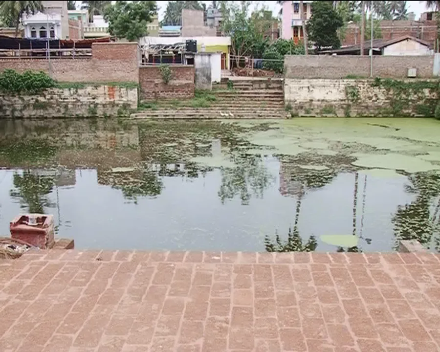  ନବକଳେବର ସ୍କାମର ଆଉ ଏକ ଦୃଶ୍ୟ : ପୋଖରୀ ପୁନରୁଦ୍ଧାର ନାଁରେ ହରିଲୁଟ୍ ହୋଇଛି ଲକ୍ଷ ଲକ୍ଷ ଟଙ୍କା
