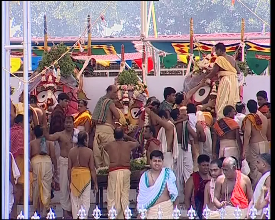  ଆଜି ଶ୍ରୀଜୀଉଙ୍କ ପବିତ୍ର ଦେବସ୍ନାନ ପୂର୍ଣ୍ଣମା : ଶୃଙ୍ଖଳିତ ଦର୍ଶନ ପାଇଁ ପ୍ରଶାସନ ପକ୍ଷରୁ ବ୍ୟାପକ ସୁରକ୍ଷା ବ୍ୟବସ୍ଥା