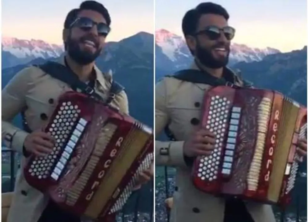  ମିଷ୍ଟର ଏର୍ନଜେଟିକ୍ ରଣବୀର ସିଂଙ୍କ ଭାଇରାଲ ଭିଡିଓକୁ ନେଇ ଚର୍ଚ୍ଚା