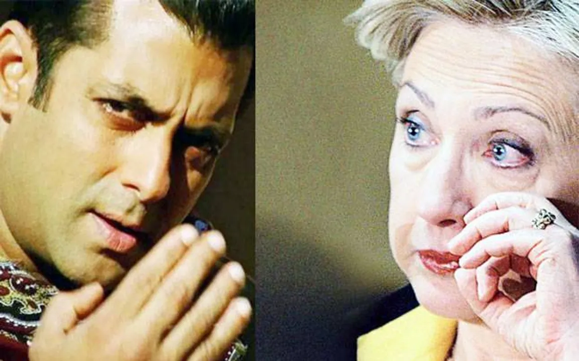  ହିଲାରୀଙ୍କê ଟ୍ୱିଟରରେ ଶୁଭକାମନା ଦେଲେ ସଲମାନ 