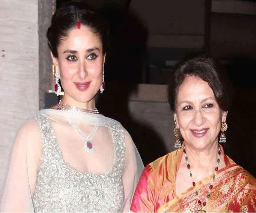  ଶର୍ମିଲାଙ୍କ ମୁହଁରେ ବୋହୂ କରିନାଙ୍କ ପ୍ରଶଂସା ! କହିଲେ କାହାର ନଜର ନ'ଲାଗୁ