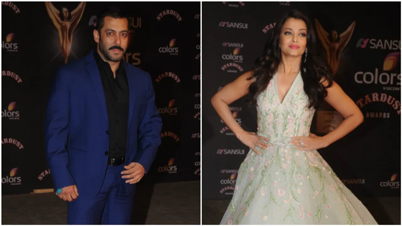  ଆୱାର୍ଡ ସୋରେ ମୁହାଁମୁହିଁ ହେଲେ ସଲମାନ୍ ଏବଂ ଐଶ୍