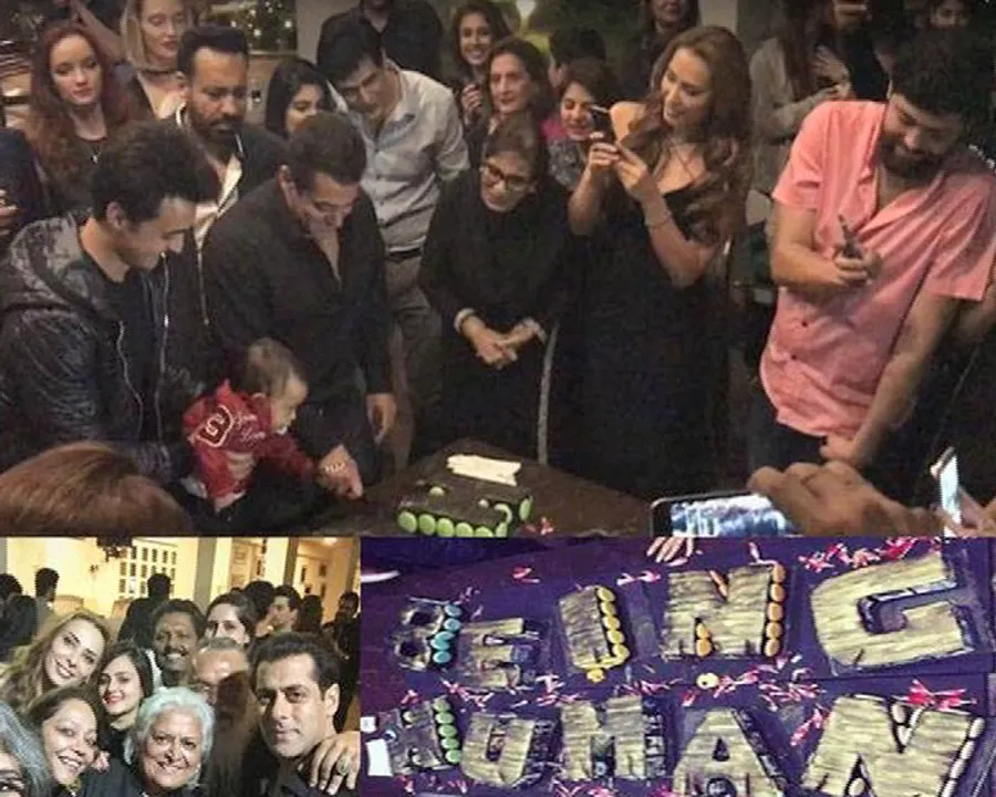  ଜନ୍ମଦିନ ପାଳନ କଲେ ଭାଇଜାନ୍ ସଲମାନ୍ : ଦେଶ ବିଦେଶରୁ ଛୁଟୁଛି ଶୁଭେଚ୍ଛାର ସୁଅ