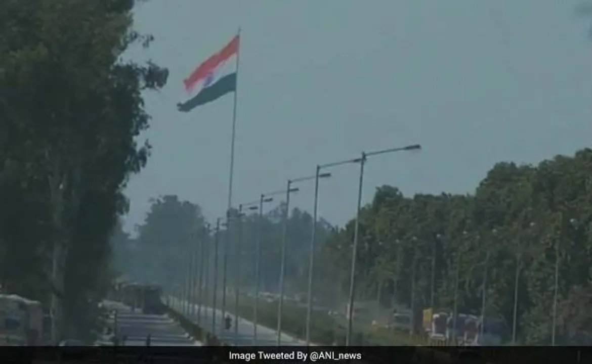 ଭାରତ-ପାକିସ୍ତାନ ଅଟାରୀ ସୀମାରେ ଉଡିଲା ସବୁଠୁ ଉଚ୍ଚ ତ୍ରିରଙ୍ଗା !