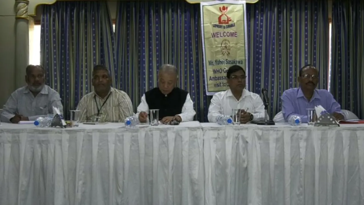  କୁଷ୍ଠ ରୋଗୀଙ୍କ ବିଭିନ୍ନ ସମସ୍ୟା ବୁଝିବା ପାଇଁ ଓଡିଶାରେ ପହଞ୍ଚିଲା ଜାପାନର ନିପୋନ ଫାଉଣ୍ଡେସନ !