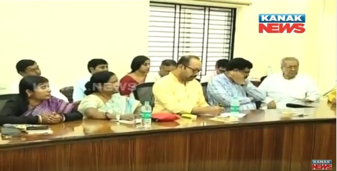  ବିଜେପି ଜାତୀୟ କାର୍ଯ୍ୟକାରିଣୀକୁ ଆଉ ମାତ୍ର ୧୯ ଦିନ : ବସିଲା ପ୍ରସ୍ତୁତି ବୈଠକ