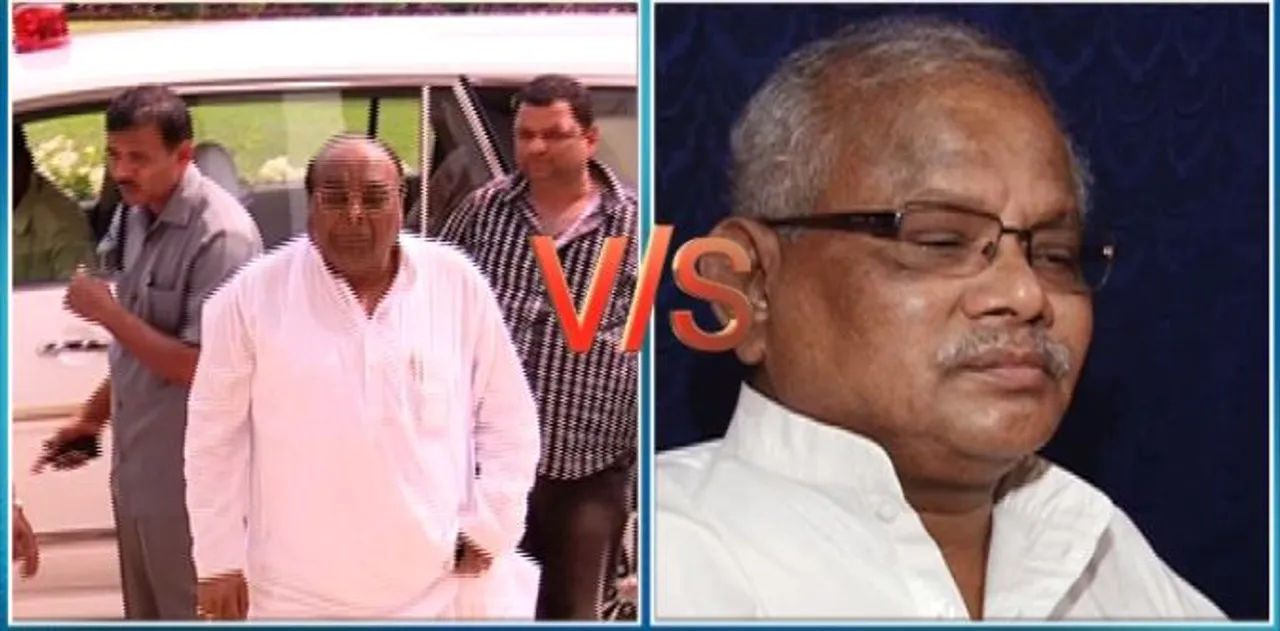  ବିଜୁବାବୁଙ୍କ ଜନ୍ମ ଶତବାର୍ଷିକୀକୁ ବିଷ୍ଣୁ ଦାସଙ୍କୁ ଡକା ନଯିବା ପ୍ରସଙ୍ଗ : ସାଂସଦ ବିଷ୍ଣୁ ଦାସ ଓ ମନ୍ତ୍ରୀ ଦାମୋଦର ରାଉତଙ୍କ ବିବାଦ