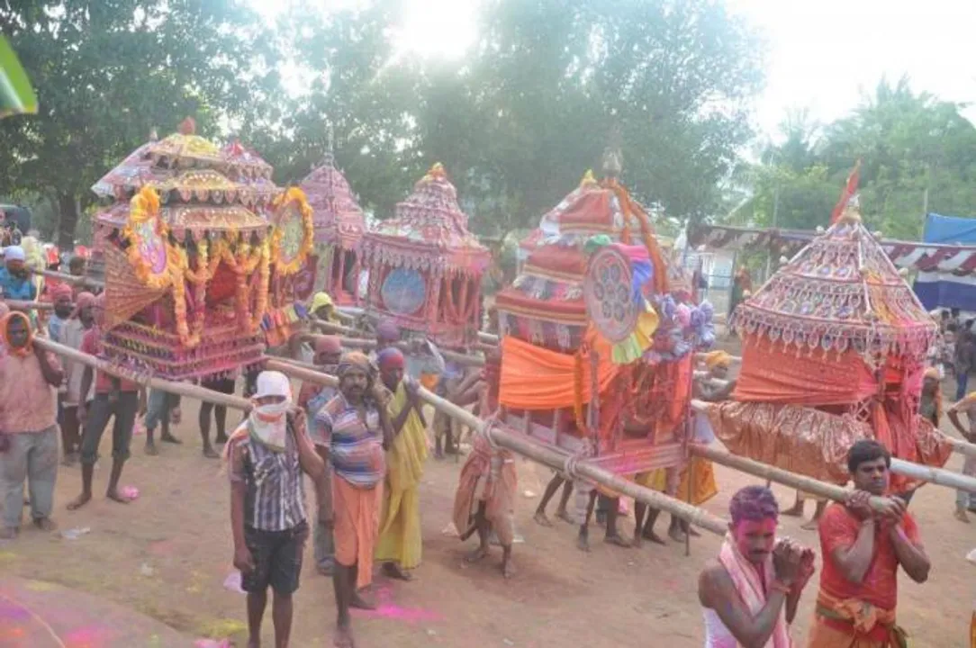  ଆଜି ପବିତ୍ର ଦୋଳପୂର୍ଣ୍ଣିମା : ଶ୍ରୀମନ୍ଦିରରେ ଦୋଳବେଦୀରେ ଫଗୁ ଖେଳିବେ ଶ୍ରୀଜୀଉ