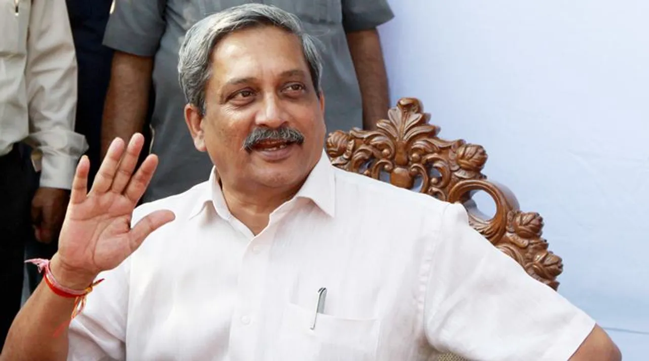  ଇସ୍ତଫା ଦେଲେ ପ୍ରତିରକ୍ଷା ମନ୍ତ୍ରୀ ମନୋହର ପାରିକର ! ଗୋଆରେ ସରକାର ଗଠନ ପାଇଁ ରଖିବେ ଦାବି