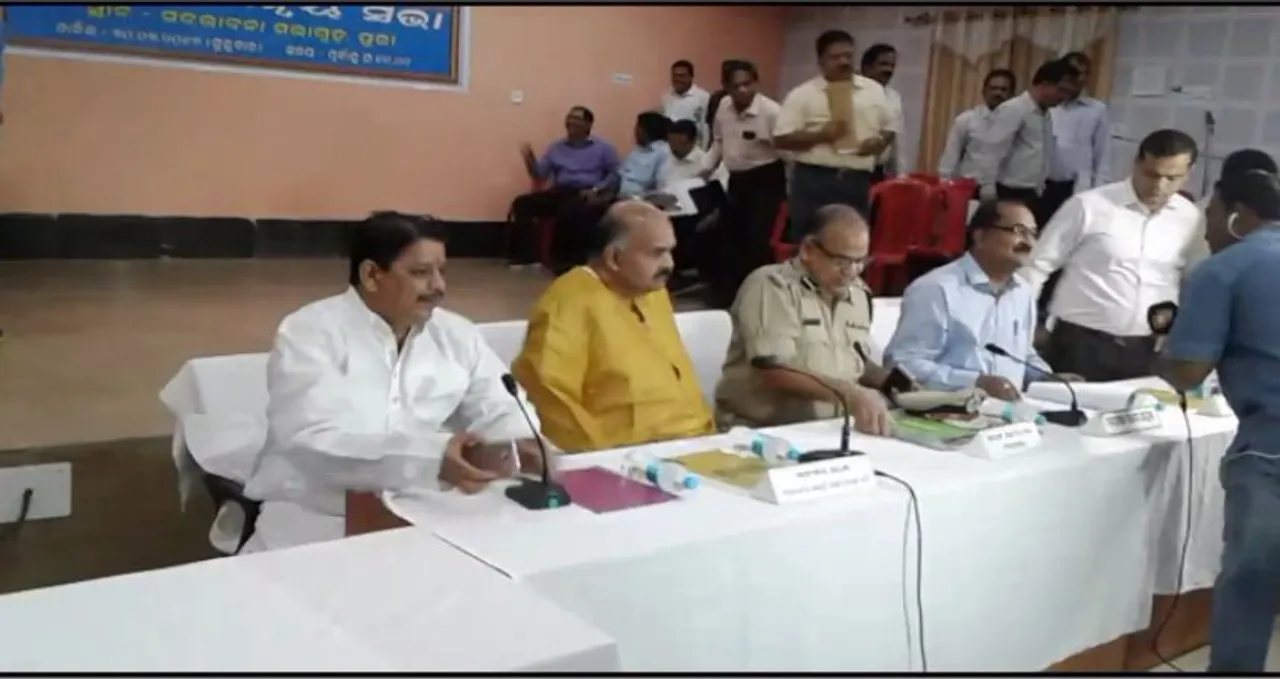  ପୁରୀ ସଦଭାବନା ଗୃହରେ ରଥଯାତ୍ରା ପ୍ରସ୍ତୁତି : ଆରଡିସିଙ୍କ ଅଧ୍ୟକ୍ଷତାରେ ଚାଲିଛି ପ୍ରଥମ ସମନ୍ୱୟ କମିଟି ବୈଠକ