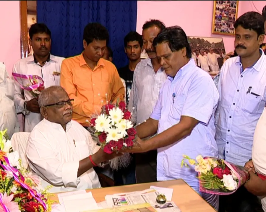  ସାଂସଦ ବିଷ୍ଣୁ ଦାସ ହେଲେ ରାଜ୍ୟ ଯୋଜନା ବୋର୍ଡର ଅଧ୍ୟକ୍ଷ : କାଲି ରାଜ୍ୟସଭାରୁ ଦେଇପାରନ୍ତି ଇସ୍ତଫା