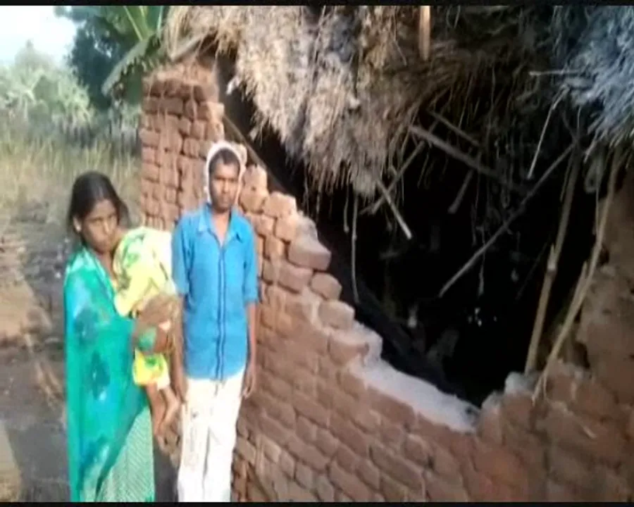  ଅନୁଗୁଳ ଜିଲ୍ଲା ଛେଣ୍ଡିପଦାରେ ହାତୀ ଆତଙ୍କ : ବ୍ରାହ୍ମଣବିଲି ଗାଁରେ ବ୍ୟାପକ କ୍ଷୟକ୍ଷତି