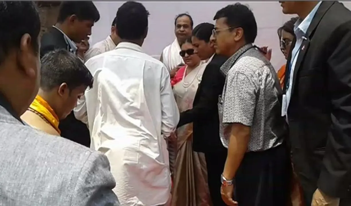  ପୁରୀରେ ନେପାଳ ରାଷ୍ଟ୍ରପତି ବିଦ୍ୟାଦେବୀ ଭଣ୍ଡାରୀ : ଶ୍ରୀମନ୍ଦିର ଭିତରେ ଓ ବାହାରେ କଡା ସୁରକ୍ଷା ବ୍ୟବସ୍ଥା