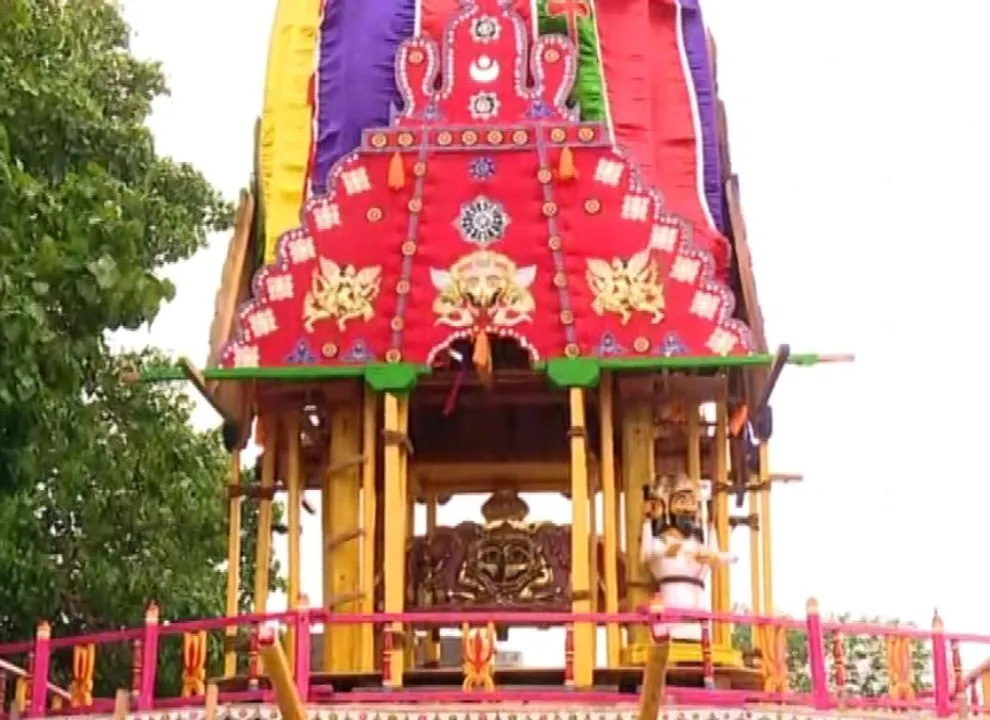  ଶ୍ରୀଲିଙ୍ଗରାଜଙ୍କ ରୁକୁଣା ରଥଯାତ୍ରା ପାଇଁ ପ୍ରସ୍ତୁତି ଶେଷ : ଅପରାହ୍ନ ୩ଟାରେ ରଥଟଣା ପାଇଁ ନୀତି ନିର୍ଘଂଟ