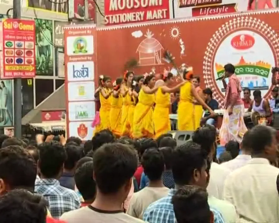  ରାଜଧାନୀର ରାଜରାସ୍ତାରେ ପଥ ଉତ୍ସବର ଧମାଲ !