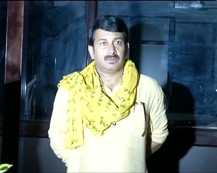  ଦିଲ୍ଲୀ ବିଜେପି ଅଧ୍ୟକ୍ଷ ଓ ସାଂସଦ ମନୋଜ ତିୱାରୀଙ୍କ ବାସଭବନ ଉପରେ ଆକ୍ରମଣ