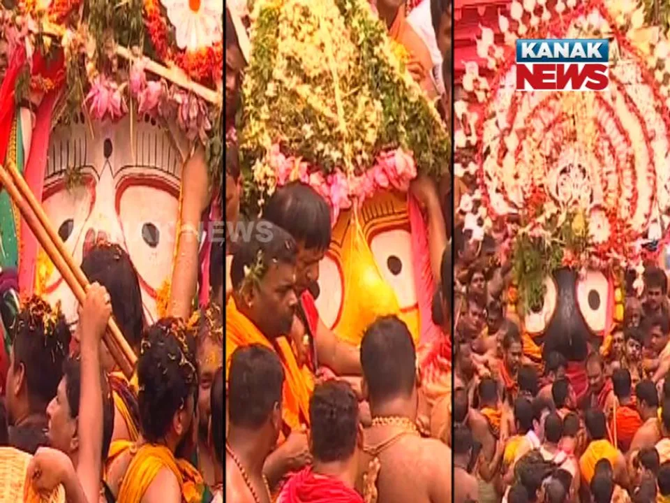  ପହଣ୍ଡିରେ ତିନି ଠାକୁର !