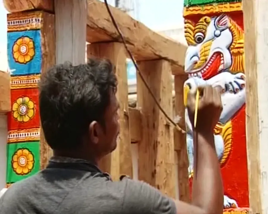  ଘୋଷଯାତ୍ରା ଆଉ ୫ ଦିନ ! ଉଠିଲା ଦୁଆର ବେଢା