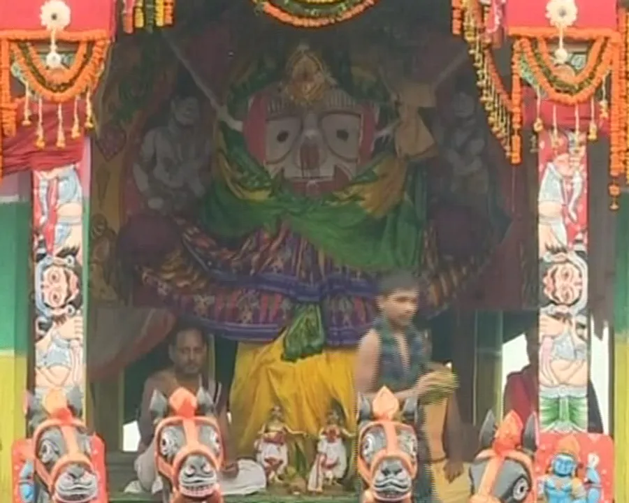  ଆଜି ମହାପ୍ରଭୁଙ୍କ ବନକଲାଗି ନୀତି ! ଆଡପମଣ୍ଡପରେ ଶ୍ରୀଜିଉଙ୍କ ଦର୍ଶନ ପରେ ଭକ୍ତଙ୍କ ପାଇଁ ପ୍ରସ୍ତୁତ ହେବ ଆଡପ ଅଭଡା