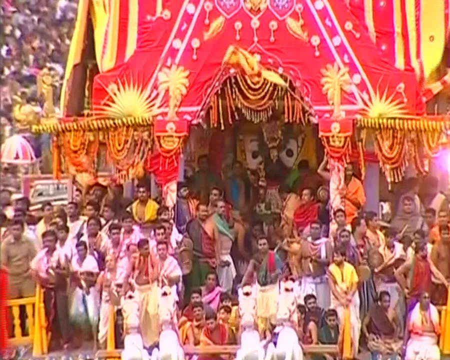  ରତ୍ନସିଂହାସନକୁ ବାହୁଡିବେ ମହାପ୍ରଭୁ! ସନ୍ଧ୍ୟା ୬ଟା ୩୦ରେ କରାଯିବ ପହଣ୍ଡି