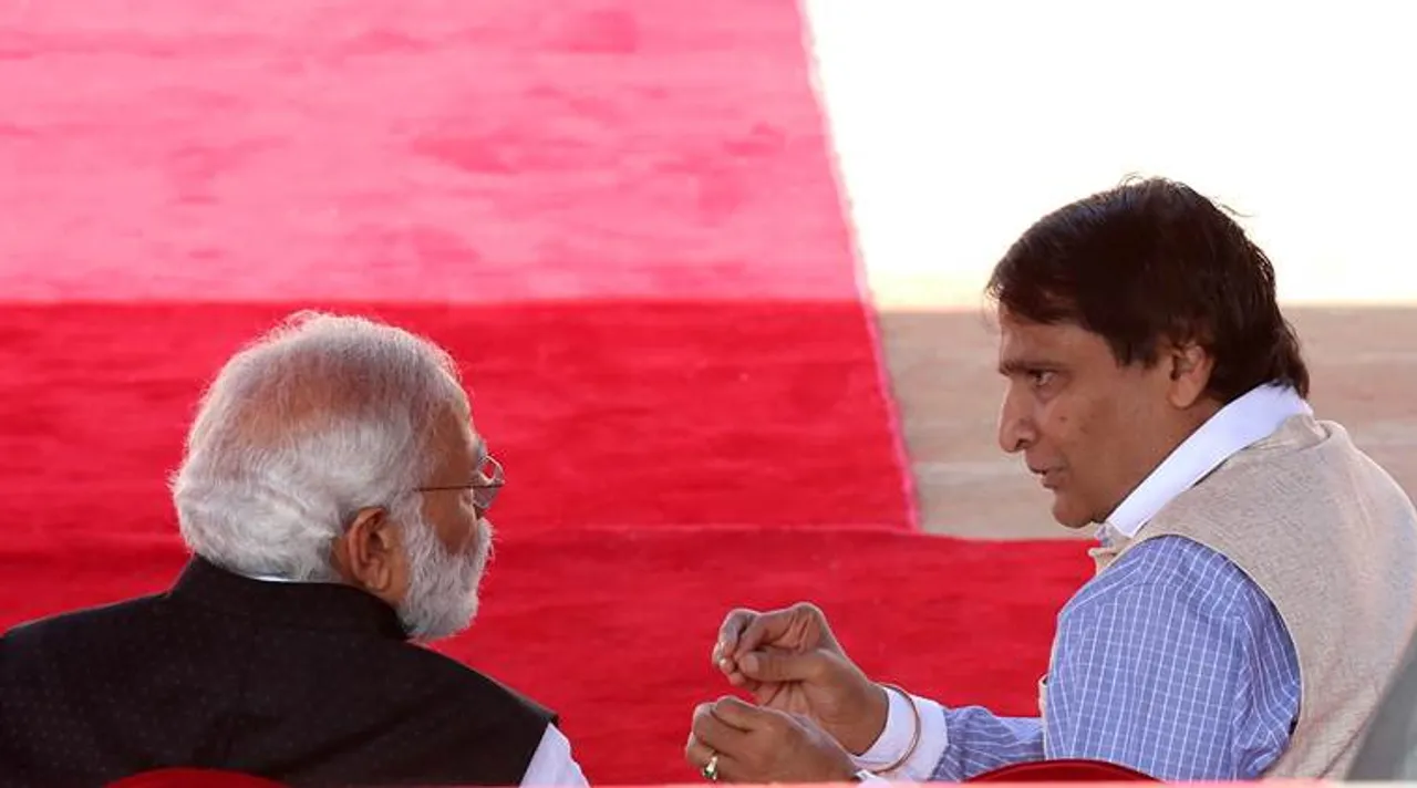  ରେଳମନ୍ତ୍ରୀ ଇସ୍ତଫା ଦେଲେ କଣ ବଦଳିଯିବ କି ବିଭାଗର ଭାଗ୍ୟ ! ଖରାପ ଟ୍ରାକ ସାଜିଛି ଘାତକ !