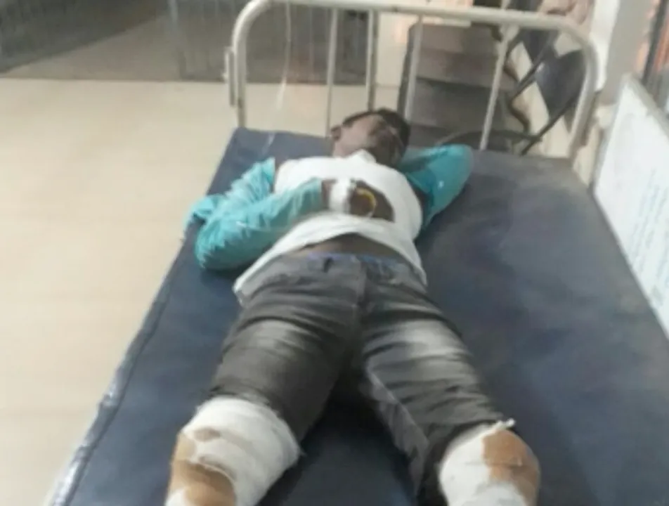  ଗଂଜାମ : ପୋଲିସ ଏନକାଉଣ୍ଟରରେ ୨ଜଣ ଅପରାଧୀ ଆହତ