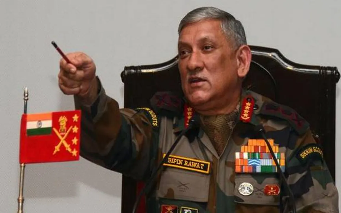  ପୁଣିଥରେ ହେବ ସର୍ଜିକାଲ ଷ୍ଟ୍ରାଇକ ! ଆତଙ୍କବାଦୀଙ୍କୁ ସେନାମୁଖ୍ୟଙ୍କ ଖୋଲା ଚ୍ୟାଲେଞ୍ଜ, କହିଲେ ସୀମାପାର କରୁଥିବା ଆତଙ୍କବାଦୀଙ୍କ ପାଇଁ ପ୍ରସ୍ତୁତ ହୋଇଛି ଅଢେଇ ଫୁଟର ଗାତ