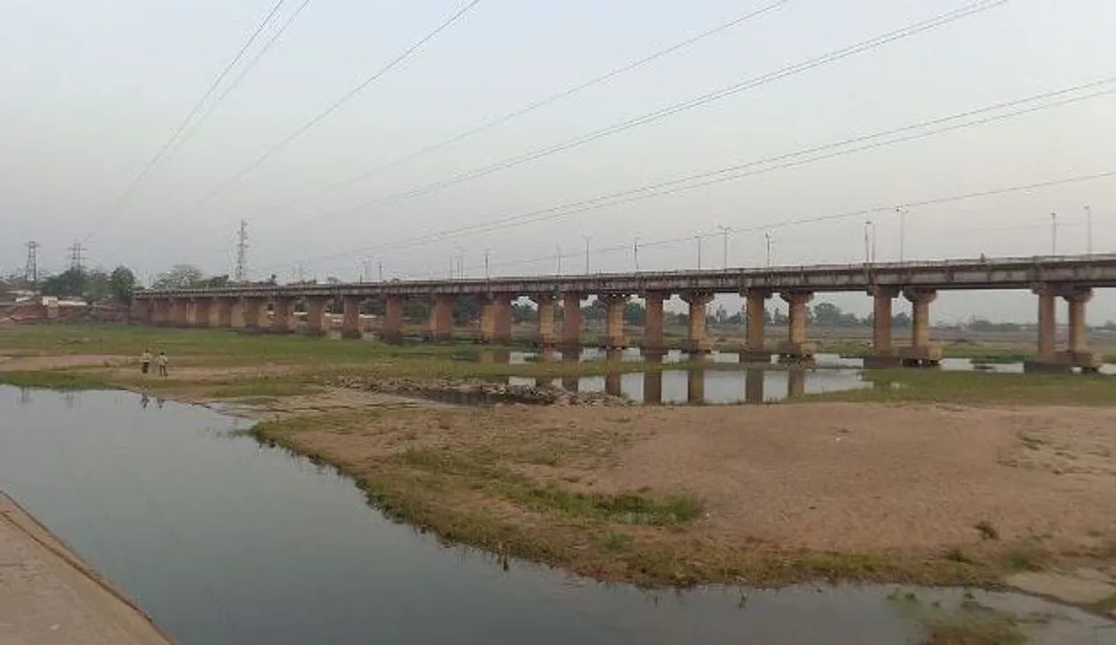  ରାଜ୍ୟରେ ସ୍ୱାଭାବିକ ମୌସୁମି ବର୍ଷା ସତ୍ୱେ ମହାନଦୀରେ ପାଣି ନାହିଁ !