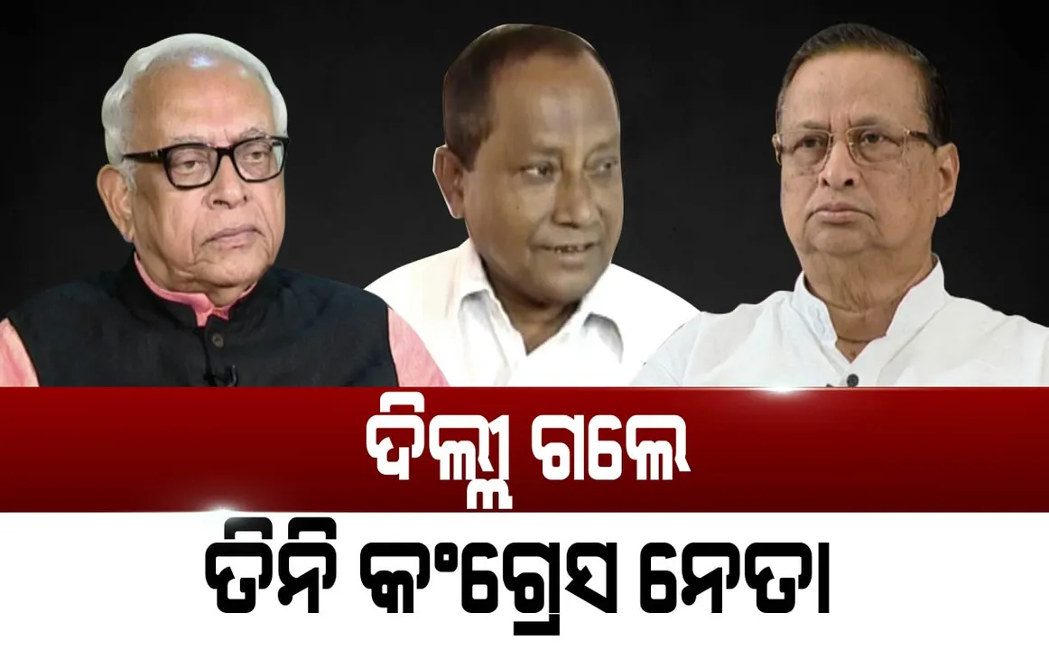  ଦିଲ୍ଲୀ ଗଲେ ତିନି କଂଗ୍ରେସ ନେତା ! କିଛି ଦିନର ନିରବତା ପରେ ପୁଣି ପିସିସି ସଭାପତି ପଦ ନେଇ ଚର୍ଚ୍ଚା