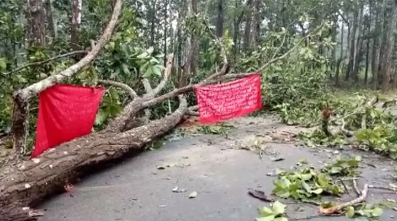  ୫ଟି ଜିଲ୍ଲାରେ ମାଓବାଦୀଙ୍କ ବନ୍ଦ ଡାକରା : କୁନ୍ଦୁଲି ନାବାଳିକା ଗଣଦୁଷ୍କର୍ମ ଓ ମହାନଦୀ ବଂଚାଓ ଦାବିରେ ବନ୍ଦ ପାଳନ