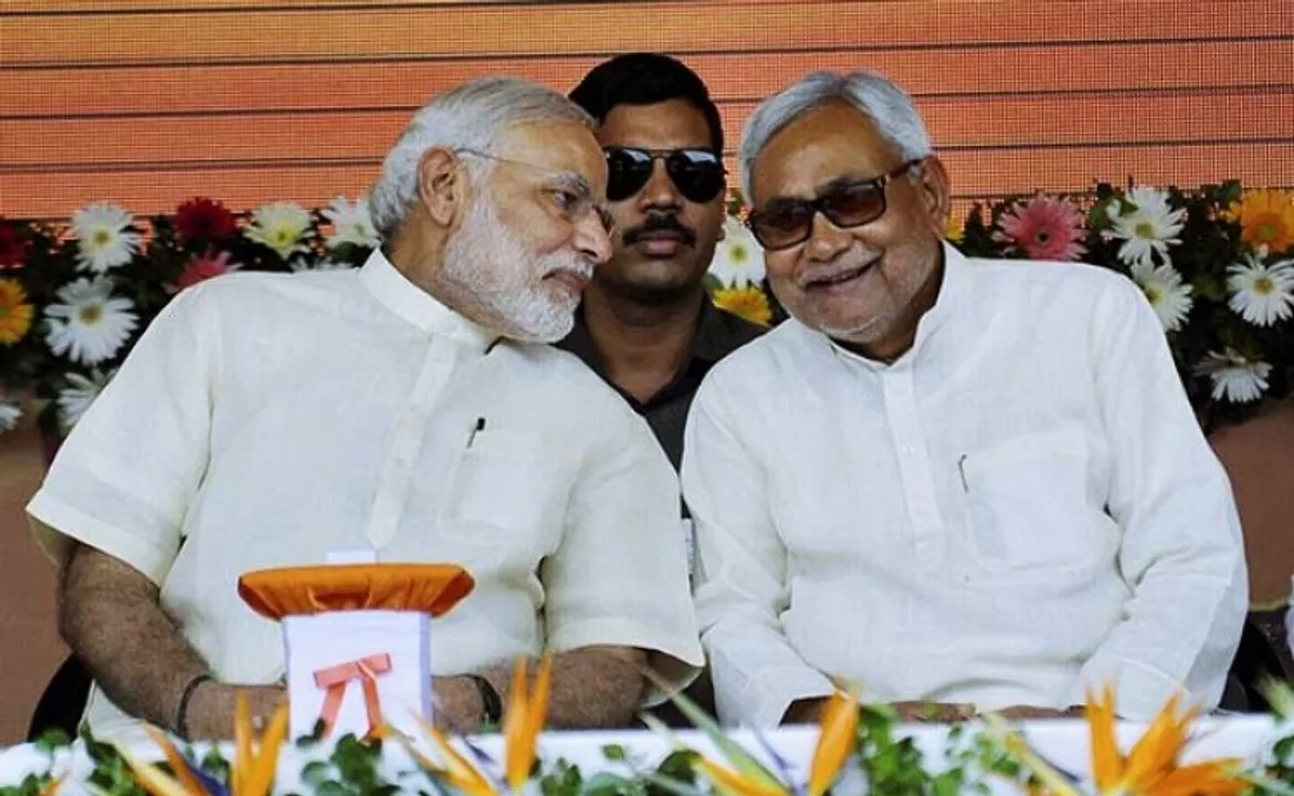  ଗୋଟିଏ ମଞ୍ଚରେ ଏକାଠି ହେଲେ ମୋଦି ଓ ନୀତିଶ ! ଆସିଲେନି ଲାଲୁ, ଶତ୍ରୁଘ୍ନଙ୍କୁ ଡକାଗଲାନି