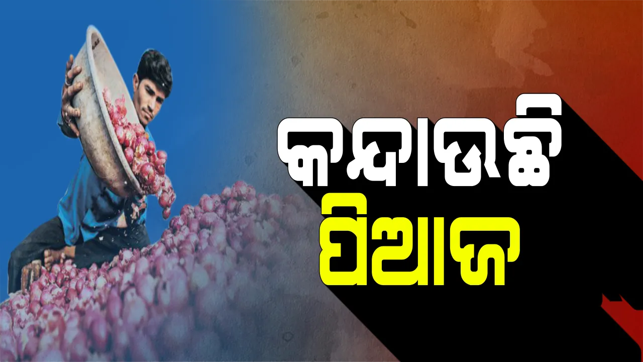  ପିଆଜ ଚାଷ ଗାଁରେ ପିଆଜ ଦର ଆକାଶଛୁଆଁ : ଚାଷୀ ବିକିଥିଲା ୨ଟଙ୍କାରେ ଏବେ କିଣୁଛି ୮୦ଟଙ୍କାରେ, ଧର୍ମଗଡରେ ପିଆଜ କିଲୋକୁ ୮୦ ଟଙ୍କା