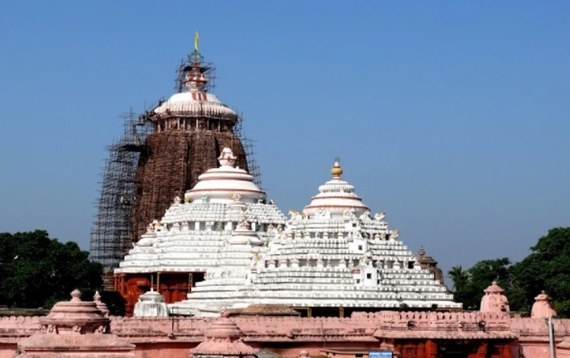  ଜଗମୋହନ ମରାମତି  ! ଆରମ୍ଭ ହେଲା ସିଲିଂ ଡିଜାଇନ୍