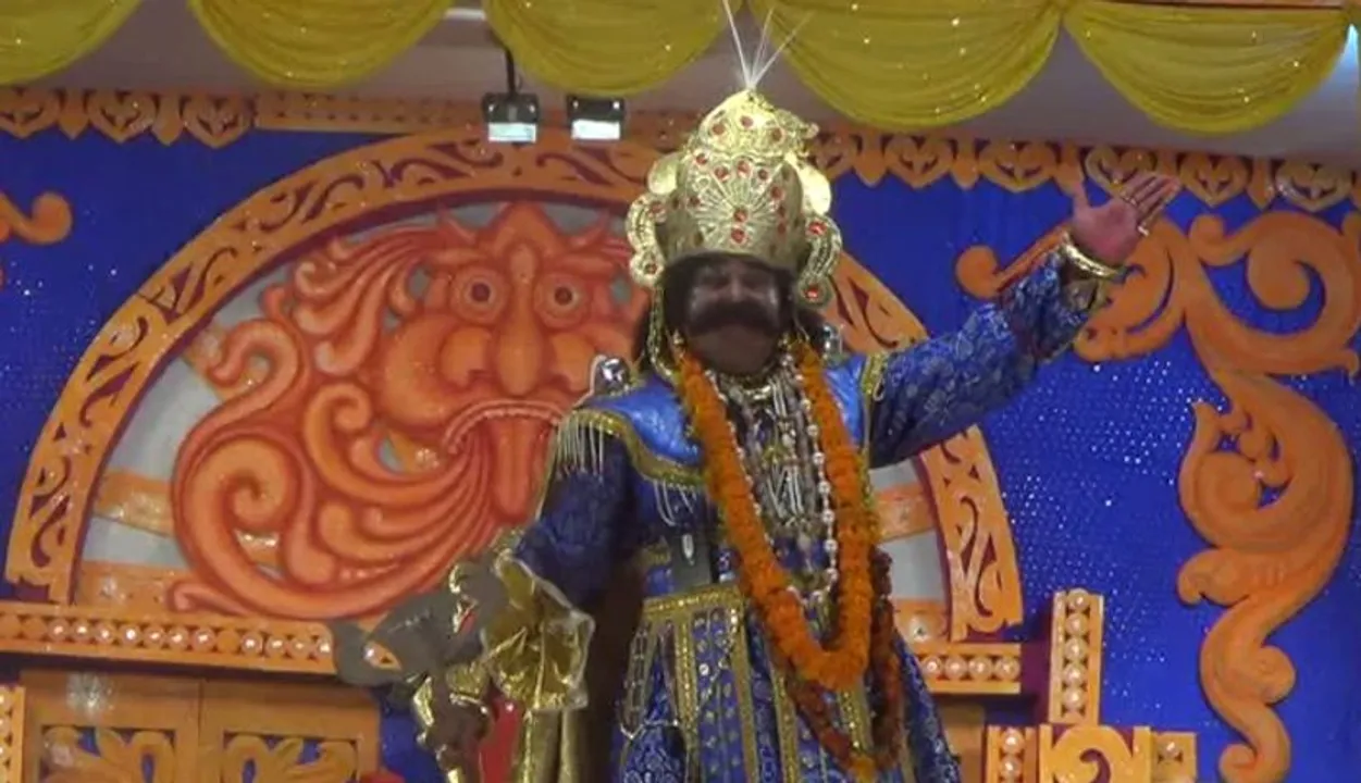  ଜମୁଛି ବରଗଡ ଧନୁଯାତ୍ରା ! ମଥୁରାରେ କୃଷ୍ଣ ବଳରାମ,ସେପଟେ ଗୋପପୁରରେ ବିଦାୟ ପରେ ଗୋପୀଙ୍କ ବିଳାପ