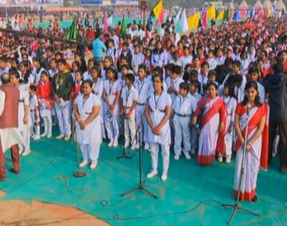  ‘ବନ୍ଦେ ଉତ୍କଳ ଜନନୀ’ ଗାନ କରିବେ ୫୦ ହଜାର ଛାତ୍ରଛାତ୍ରୀ ! ଭାରତୀୟ ଶିକ୍ଷା ବିକାଶ ସଂସ୍ଥାନ ପକ୍ଷରୁ ଶିଶୁ ମହୋତ୍ସବ