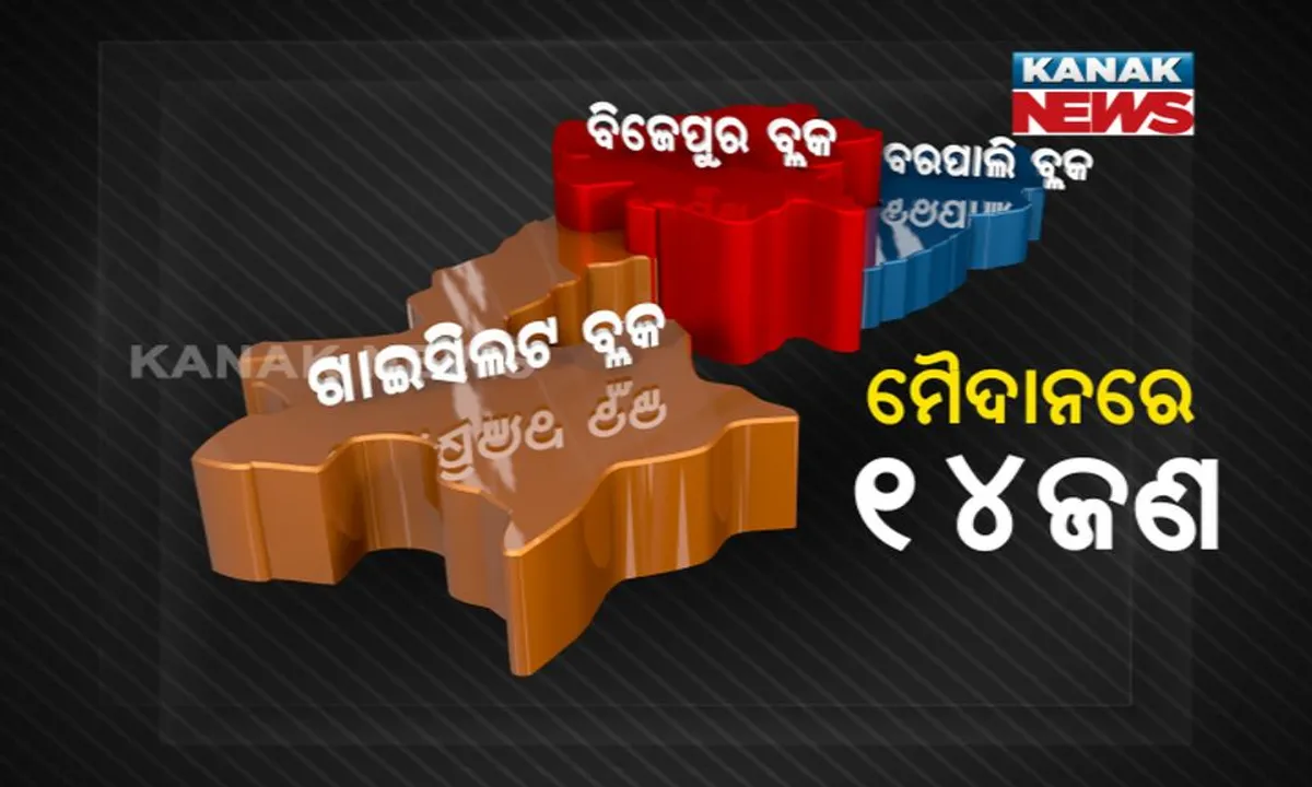  ୧ ଆସନ, ୧୪ ପ୍ରାର୍ଥୀ, ୨୪ରେ ଭୋଟ, ୨୮ରେ ଗଣତି! କିଏ ପିନ୍ଧିବ ବିଜୟ ଟୀକା ?