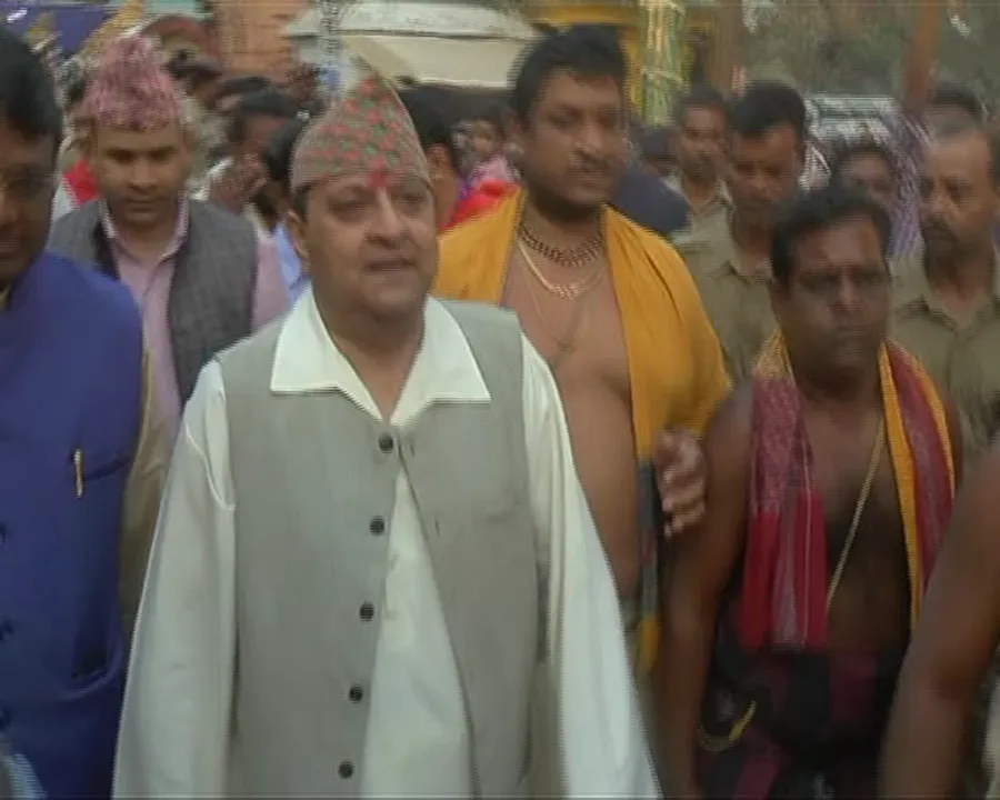  ଶ୍ରୀକ୍ଷେତ୍ରରେ ନେପାଳ ନରେଶ ! ଜଗଦଗୁରୁ ଶଙ୍କରାଚାର୍ଯ୍ୟଙ୍କ ପଟ୍ଟାଭିଷେକ ପର୍ବରେ ସାମିଲ ହେବେ ରାଜା ଜ୍ଞାନେନ୍ଦ୍ର