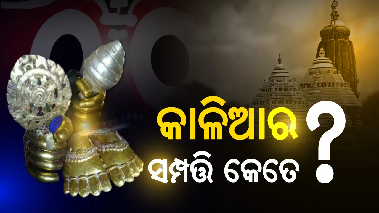  ବଡ ଠାକୁରଙ୍କ ପାଖରେ ଅଛି ୧୨୮ କେଜି ସୁନା ଓ ୨୨୧ କେଜି ରୂପା ଅଳଙ୍କାର ! ୪୦ ବର୍ଷ ତଳର ହିସାବ ରଖିଲେ ସରକାର