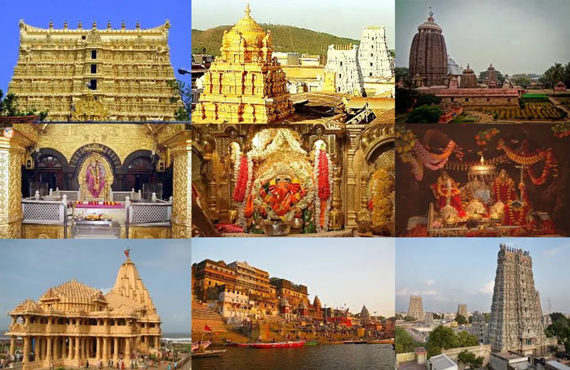  ଦେଶର ୧୦ ଧନୀ ମନ୍ଦିର ! କେଉଁଠି ମହାବିଷ୍ଣୁଙ୍କ ଗଳାରେ ଶୋଭା ପାଉଛି ୧୮ ଫୁଟର ସୁନା ହାର ତ ପୁଣି କେଉଁଠି ଗଣେଶଙ୍କ ମୂତ୍ତିରେ ଲାଗିଛି ୩.୭ କେଜିର ସୁନା