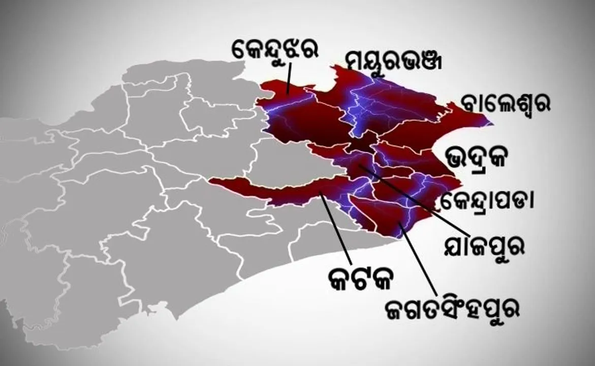  ସତର୍କ ଘଂଟି : ଆସୁଛି କାଳବୈଶାଖୀ ! ଗୃହ ମନ୍ତ୍ରାଳୟ ପରେ ୧୩ଟି ରାଜ୍ୟରେ ଭିଷଣ ଝଡତୋଫାନ ନେଇ ଭାରତୀୟ ପାଣିପାଗ ବିଭାଗର ସତର୍କ ସୂଚନା