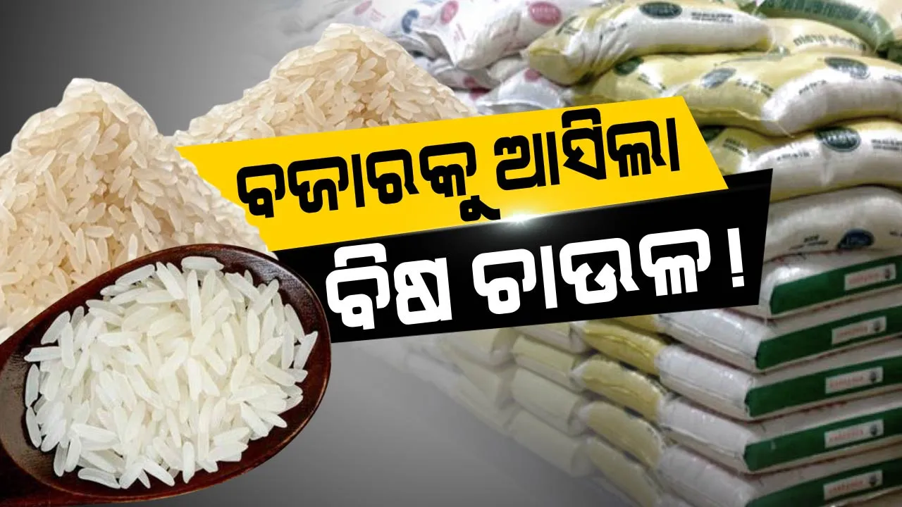  ହୁସିଆର୍ ! ବଜାରକୁ ପୁଣି ଫେରିଲା ପ୍ଲାଷ୍ଟିକ୍ ଚାଉଳ । ଏତେ ସହଜରେ ବି ଜାଣିହେବନି ନକଲି ଅସଲି ଭିତରେ ଫରକ୍, କେବଳ ଏହି ଗୋଟିଏ ଉପାୟରେ କରିପାରିବେ ଚିହ୍ନଟ