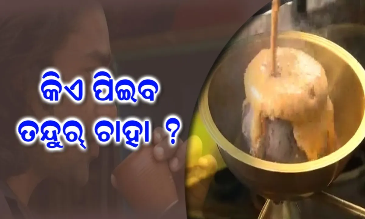  ଚାହାରୁ ମିଳିବ ଚିକେନର ସ୍ୱାଦ! ସୋସିଆଲ ମିଡ଼ିଆରେ ଭାଇରାଲ୍ ହେଲା ତନ୍ଦୁରୀ ଚାହା ବିକ୍ରିର ଦୃଶ୍ୟ