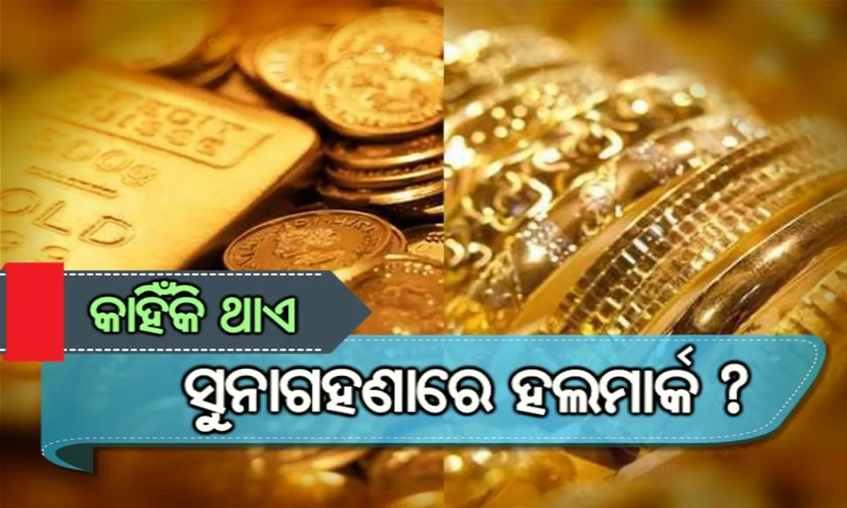  ସୌନ୍ଦର୍ଯ୍ୟ ବଢାଉଥିବା ସୁନାଗହଣାରେ କାହିଁକି ଥାଏ ହଲମାର୍କ ଜାଣିଛନ୍ତି କି ?