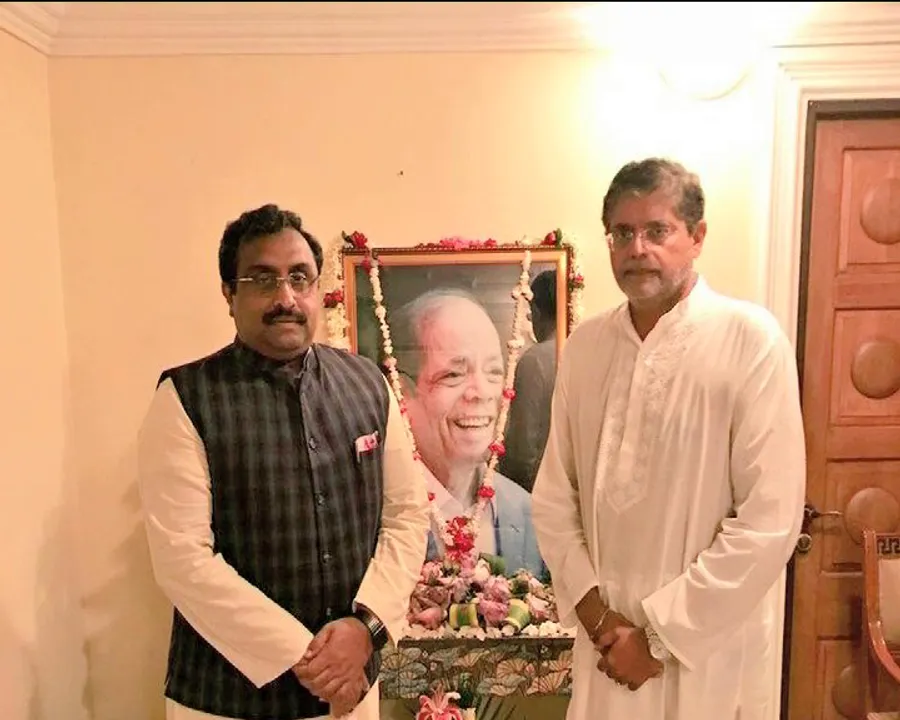 ବୈଜୟନ୍ତଙ୍କୁ ଭେଟିବାକୁ ଦିଲ୍ଲୀରୁ ଆସିଲେ ବିଜେପି ନେତା , ହେଲେ କେହି ପାଇଲେନି ଟେର ?