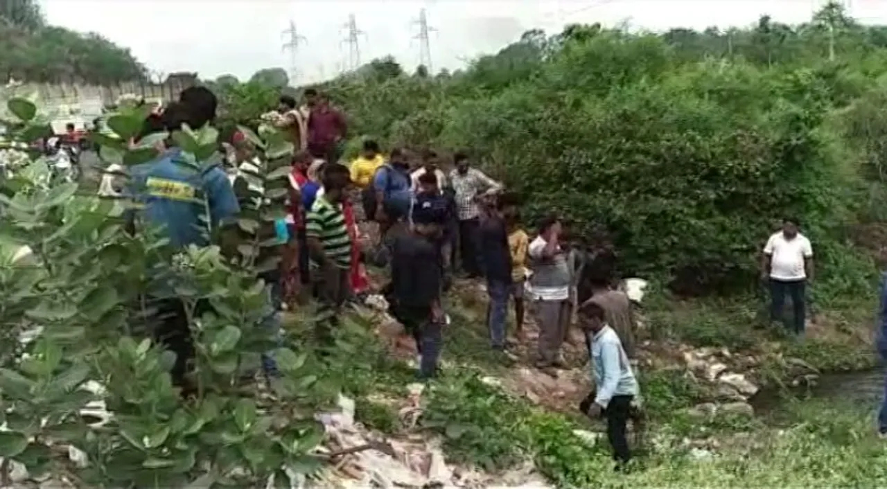  ଆରଏସପି ବର୍ଜ୍ୟ ନାଳ ଅଂଚଳରେ ଜଣେ ନାବାଳକ ସମେତ ୫ ନିଖୋଜ ! ସୂଚନା ମିଳିବା ପରେ ଉଦ୍ଧାର ପାଇଁ ପ୍ରଶାସନର ଉଦ୍ୟମ