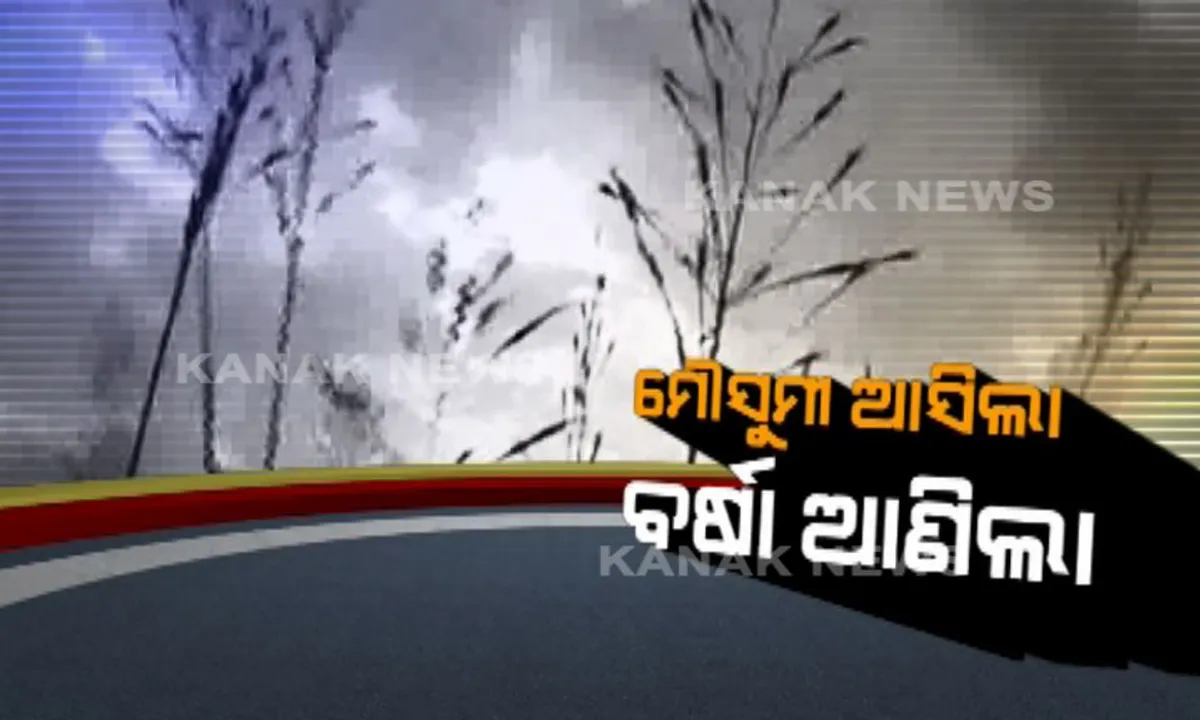  ପ୍ରଥମ ବର୍ଷାରେ ଭିଜିଲା ଓଡିଶା ! ଦୁଇ ଦିନ ପୂର୍ବରୁ ଓଡ଼ିଶା ଛୁଇଁଲା ଦକ୍ଷିଣ-ପଶ୍ଚିମ ମୌସୁମୀ ବାୟୁ ।