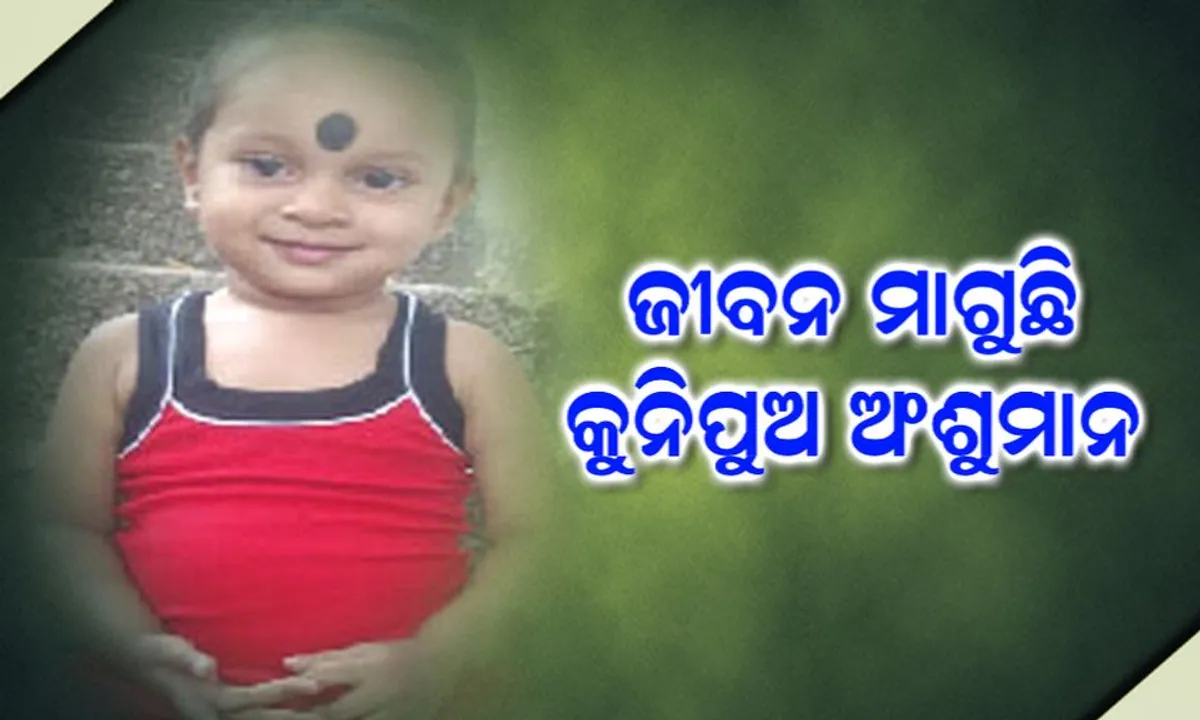  ହୃଦରୋଗରେ ପୀଡିତ ଅଢେଇ ବର୍ଷର କୁନି ପୁଅ ଅଂଶୁମାନ ! ଆପଣଙ୍କ ସାହାଯ୍ୟ କୁନି ପୁଅ ଅଂଶୁକୁ ଦେବ ନୂଆ ଜୀବନ ।