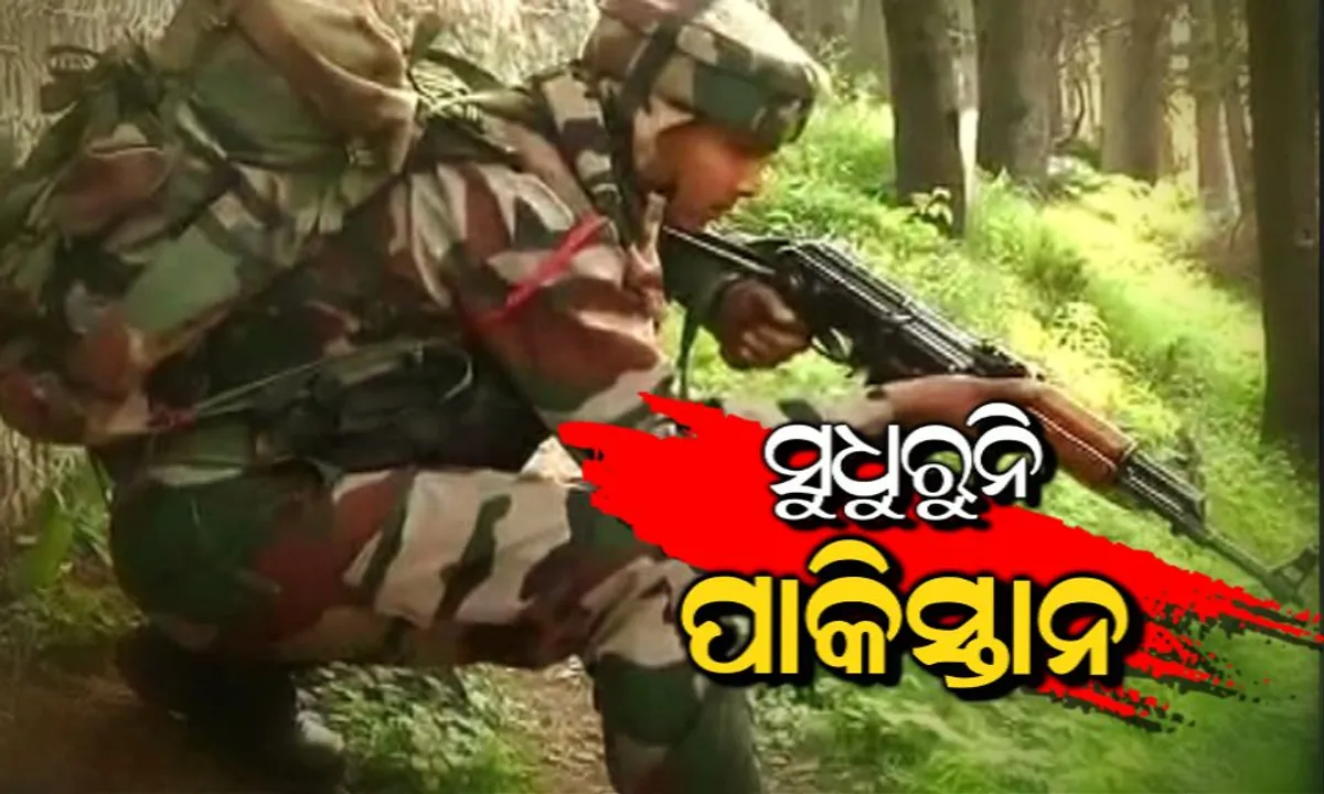  ଜମ୍ମୁ-କାଶ୍ମୀର: ସାମ୍ବାରେ ପାକିସ୍ତାନର ଅସ୍ତ୍ରବିରତି ଉଲ୍ଲଂଘନ, ୪ ବିଏସଏଫ୍ ଯବାନ ସହିଦ, ୩ ଆହତ