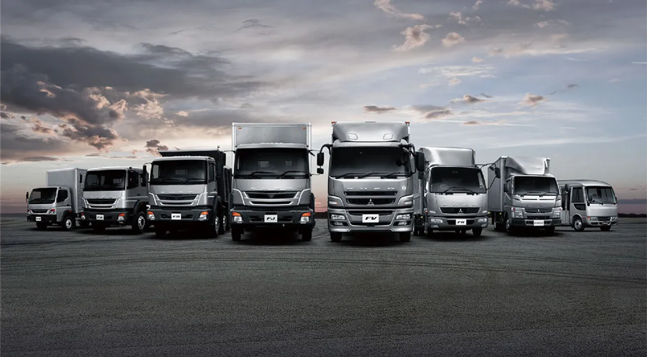  image courtesy - http://www.mitsubishi-fuso.com 
